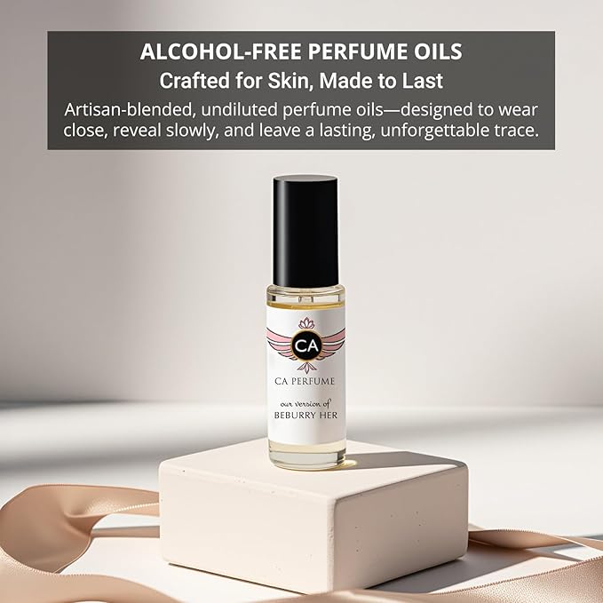 CA Perfume Duo Impression of The Best Fortune For Women Perfume Layering Set Long Lasting Travel Size EDP + Body Oil Roll-On Bottle 0.27 Fl Oz+0.33 Fl Oz