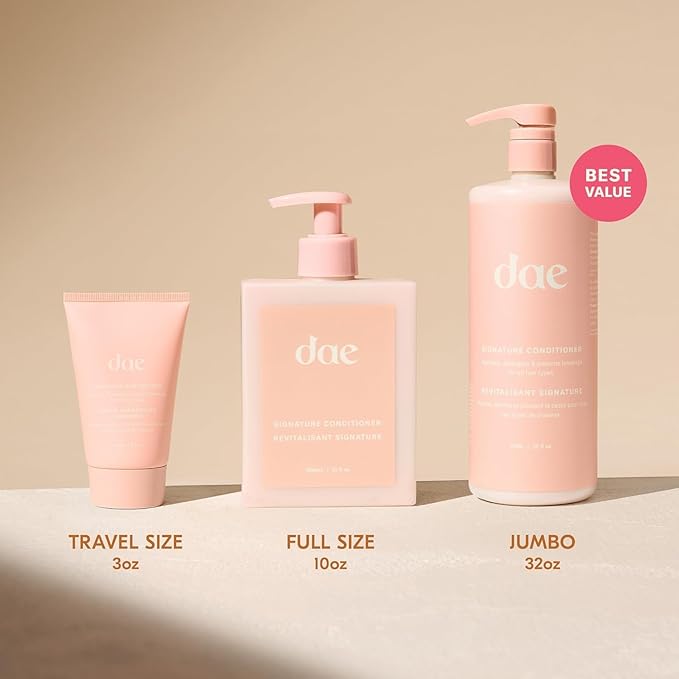 DAE Signature Shampoo - Cleanses & Hydrates Dry Hair & Scalp (3 oz.)
