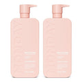MONDAY HAIRCARE Moisture Shampoo + Conditioner Bathroom Set (2 Count) 27 oz Each for Dry, Coarse, Stressed, Frizzy Hair, Made with Coconut Oil, Rice Protein, Shea Butter and Vitamin E
