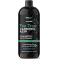 Vanidox Tea Tree Shampoo with Organic Tea Tree Oil and Carbonic Acid - For Men's Itchy and Dry Scalp, Fights Hair Loss, Stimulates Growth - With DHT Blockers (16 FL Oz)