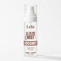Lela Beauty All-In-One Coconut Mist Hydrating Face, Body & Hair Spray with Vitamin E & Collagen- Lightweight Travel Size Formula with Cooling Facial Mist for Glow & Refreshed Skin - 3.4fl oz