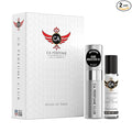 CA Perfume Duo Impression of Rare Molecules 02 For Women And Men Perfume Layering Set Long Lasting Travel Size EDP + Body Oil Roll-On Bottle 0.27 Fl Oz+0.33 Fl Oz