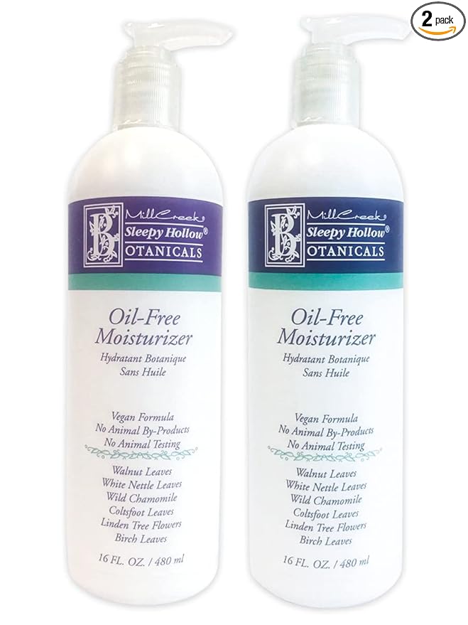 Mill Creek Sleepy Hollow Oil-Free Moisturize (2 Pack)