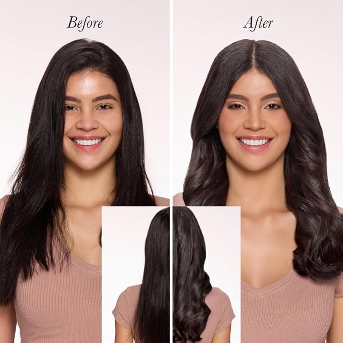 L'ANGE HAIR Marula Oil Hydrating Mist | Hair Oil for Frizzy Hair | Reduces Frizz & Flyaways | Hair Serum for Dry Hair | Locks in Moisture & Shine | Lightweight Hydrating Hair Oil Spray for Smooth Hair