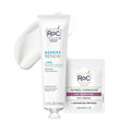 RoC Barrier Renew Night Moisturizer with Ceramides & Antioxidant Green Tea and Lipo Peptides to Renew Skin Barrier, (2.5 oz) with Retinol Eye Cream Packette