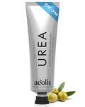 AEOLIS 10% Urea Foot Cream for Cracked Heels (2.03 fl oz), Beeswax, Shea Butter, Aloe Vera & Vitamin E Deep Moisturizing Care for Rough Feet Dry Heels Treatment & Softening
