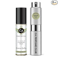 CA Perfume Duo Impression of Lavander Palm For Women And Men Perfume Layering Set Long Lasting Travel Size EDP + Body Oil Roll-On Bottle 0.27 Fl Oz+0.33 Fl Oz