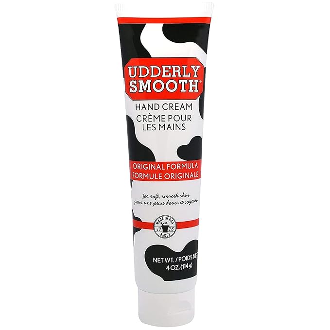 Pack of 3 - Udderly Smooth Udder Moisturizer Cream, 4 oz Tubes
