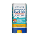 STREAM 2 SEA EcoStick SPF 35 Mineral Sunscreen Stick, Sweat Water Resistant Sunblock, USDA Approved Biodegradable Paraben Free Reef Safe Sunscreen Protection UVA UVB (EcoStick Sport) - 0.5 oz