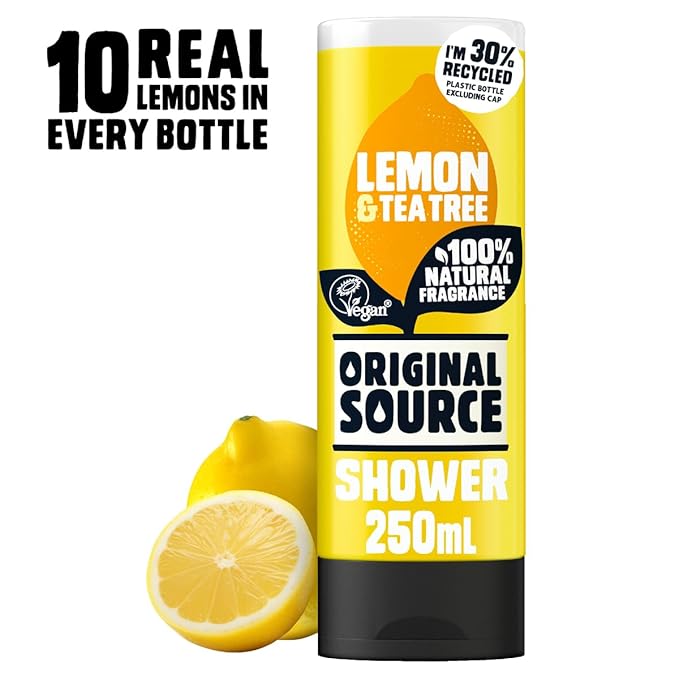 Original Source Lemon and Tea Tree Shower Gel, 250ml