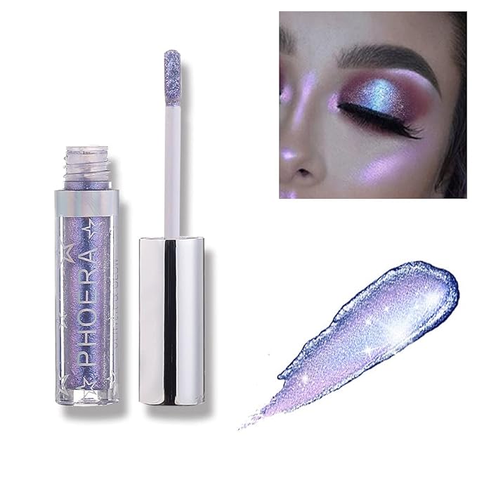 Liquid Eyeshadow, Waterproof Glitter Shimmer Sparkle Eye Stick Easy To Wear Long Lasting Eyeliner Eye Pencil Makeup Cosmetics(A109)