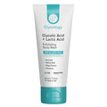 Glycolic Acid Body Wash for Keratosis Pilaris Treatment 7.5oz(Made In USA)Lactic Acid Body Exfoliator Cleanser for Rough & Bumpy Skin- KP Treatment for Arms,Legs- Exfoliating Body Wash for Smooth Skin