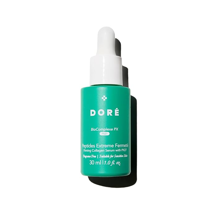 Dore - Peptides Extreme Fermeté Collagen Firming Serum (30ml), Peptide Serum for Anti-aging, Facial Serum with Peptides, Overnight Face Serum for Wrinkle Reduction with Hydration, Women's Skincare