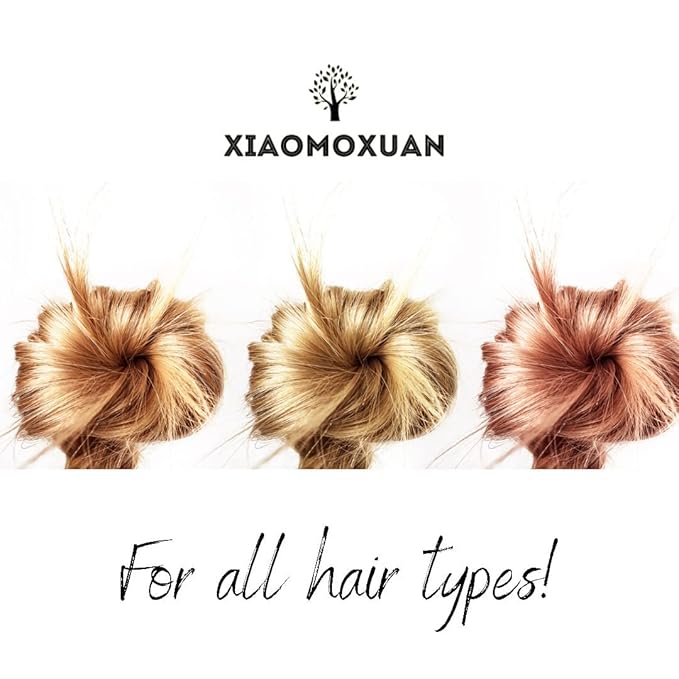 Xiaomoxuan Organic Tea Tree Oil Shampoo - Moisturizing for Dry Hair, Scalp Treatment, Sulfate-Free - Collagen Bond for Oily Scalp and Ends
