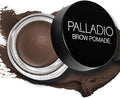 Palladio Brow Pomade Waterproof, 24 Hour Wear, Smudge Proof and Sweat Resistant Formula, Super Creamy Formula Glides on And Helps to Fill in Brows for a Dramatic, Defined, Flawless Look (Medium Brown)