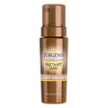 Jergens Natural Glow Instant Sun Body Mousse, Self Tanner for Light Bronze Tan, Sunless Tanning Body Bronzer for Natural Looking Color Instantly, 6 Oz