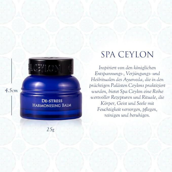 SPA CEYLON DE-STRESS - Harmonising Balm