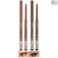 LANGMANNI 2Pcs Metal Colorful Eyeliner Pencil Set - Matte & Shimmer Eye Makeup,Smooth Use Long-Lasting & Waterproof Eyeliner Set(#05+09)