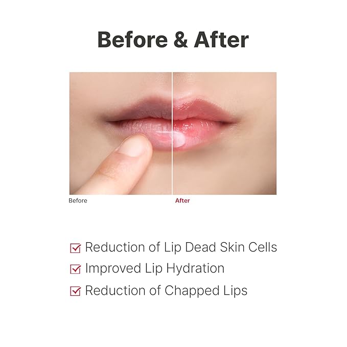 ILLIYOON Intensive Ceramide Lip Mask | 10,000ppm Ceramide for Barrier Repair & Deep Hydration, Non-sticky Vegan Formula, Overnight lip Mask & All-Day Balm, Fragrance-Free, Korean skincare, 0.24 fl.oz.