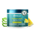 Mielle Organics 2-Minute Deep Conditioner - Kalahari Melon & Aloe Vera Moisturizing Hair Conditioner for Dry, Curly and Textured Hair - Softening, Detangling & Fast-Acting Deep Conditioning, 12 Ounce