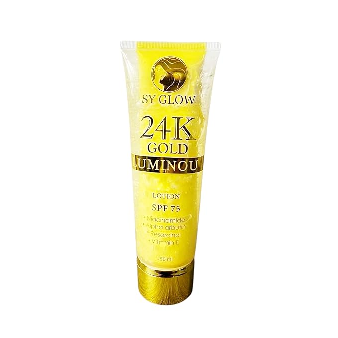 SY GLOW 24K Luminous Body Lotion SPF 75 (250ml)