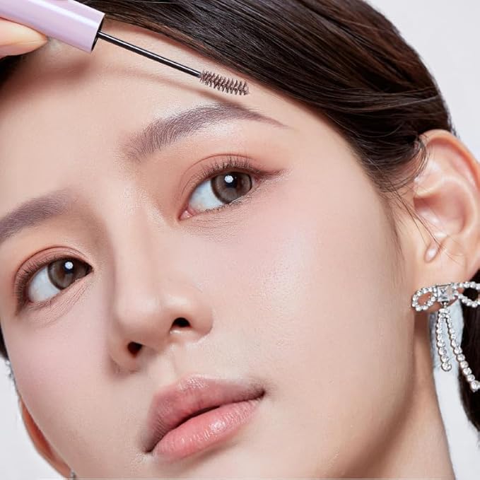 1PC Rock Sweet Eyebrow Mascara Eyebrow Concealer Color, Golden Light Brown Styling Brow Mascara, 3.5g (03#)