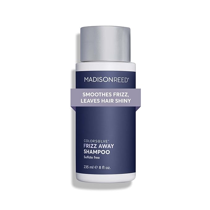 Madison Reed ColorSolve Frizz Control Shampoo – Smoothing, Humidity-Resistant Cleanser for Frizz-Prone Hair – Sulfate-Free, Color-Safe Formula, 8 oz