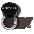 iMethod Eyebrow Pomade for Eye Brow Stamp Stencil Kit, Eyebrow Pomade Refill, Black Brown