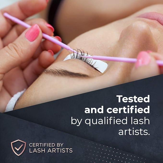 2 in 1 Lash Lift Kit and Brow Lamination Kit | Instant Perming, Lifting & Curling for Eyelashes & Eyebrows | Professional Salon Results Lasting 6-8 Weeks | Includes Glue & Supplies for 5+ Treatments