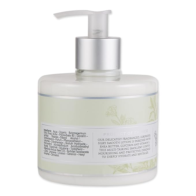 Pre de Provence Collection Shea Butter Enriched Silky Smooth Emollient Hand Lotion, Verbena, 11 Fl Oz