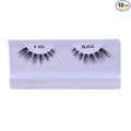 10 Pairs False Eyelashes 100% Human Hair Black (Black-805)