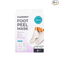 Lavender Foot Peel Mask, 4 Pairs, 60 Minute Treatment, Exfoliating and Hydrating