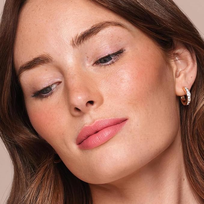 Jouer Demi-Matte Lip Balm - Fall Winter Collection Tinted Lip Color - Long Lasting Hydrating Berry Tones with Jojoba Oil & Shea Butter - Holiday Season Beauty