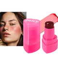 Multi-Use Cooling Water Jelly Blush, Juicy Love Blush, 3-In-1 Cheek Tint & Eyeshadow & Lip Tinted, Long-Lasting Moisture Creates A Moist Watercolor Effect-1,000+ Swipes Per Stick (#04)