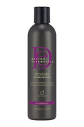 Design Essentials Restore Vitamin Treatment for Natural Dry Damaged Hair, White, 8 Fl Oz