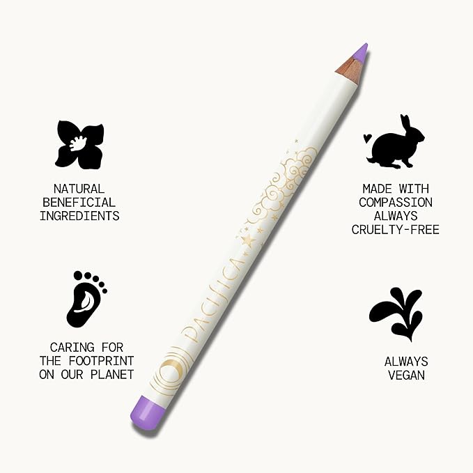 Pacifica, Eyeliner Longwear Lilac, 0.038 Ounce