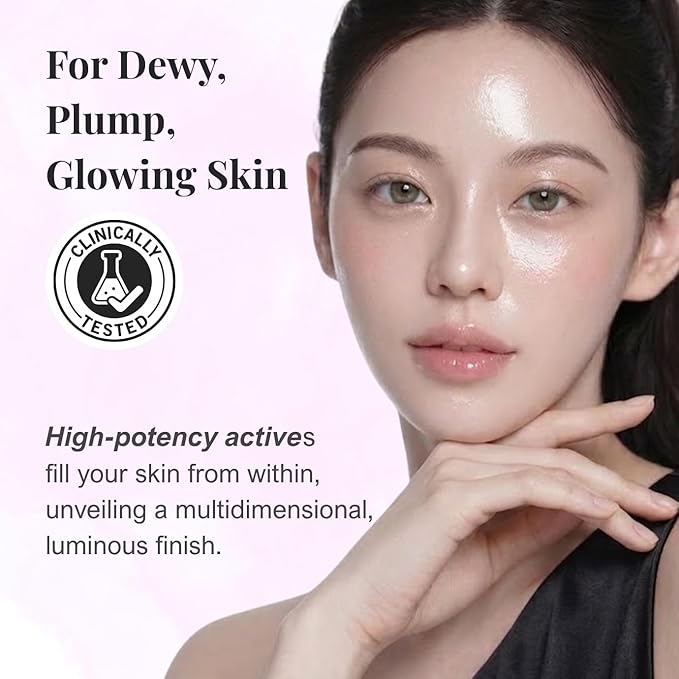 FROM ZERO EX-PDRN Glow Mist, Pink Ceramide Toner Spray, Rose Scent, Light-weight Hydration, Moisturizing, Broccoli PDRN, Jinseng Exosomes, Vegan Collagen, Niacinamide, Gift for Girlfriend, 3.38 fl.oz.