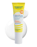 Seaweed Bath Co. Weightless Face Shield SPF 50- Lightweight Mineral Sunscreen with Zinc Oxide - Daily Hydrating Facial SPF Serum & Water Resistant Facial Moisturizer 1.7 Oz.