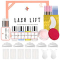 Lash Lift Kit with Lash Lift Balm | Gentle Formula | Instant Eyelash Perming, Lifting & Curling | Semi-Permanent Results | Salon & DIY Use | Complete Kit with Shields, Pads & Tools (Glue Balm Edition)