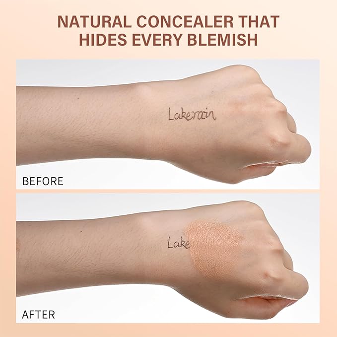 Under Eye Brightener & Concealer - Hydrating Color Corrector for Dark Circles, Lightweight Undereye Brightening Cream with Hyaluronic Acid & Shea Butter, Smooth & Blendable (Warm Nude, 1)