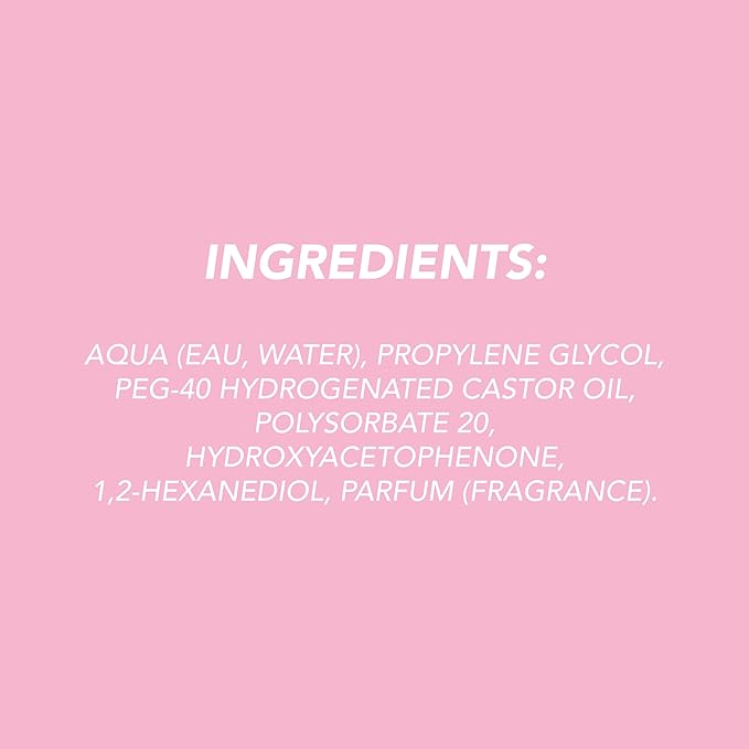 Holler And Glow Mood Boosting Juice Box Body & Hair Mist, Body Spray, Teen Girls Spritz, Long Lasting, Watermelon, Fruity Scented, Water Based Fragrance For Tweens, Clean & Gentle Formula, 3.38 Fl Oz