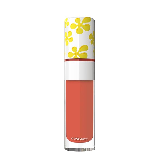 wet n wild SpongeBob Underwater Wonder Liquid Blush, Buildable Shimmery Gel Formula with Seamless Blend & Matte Finish – Perfect Square
