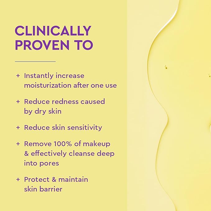 BYOMA Milky Oil Cleanser - Hydrating Facial Cleanser for Skin Barrier Repair - Tri-Ceramide Face Wash for Sensitive Skin & All Skin Types - Deeply Hydrated Skin, No Oily Residue - 3.38 fl oz