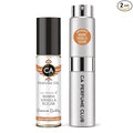 CA Perfume Duo Impression of Warm Vanilla Sugar For Women And Men Perfume Layering Set Long Lasting Travel Size EDP + Body Oil Roll-On Bottle 0.27 Fl Oz+0.33 Fl Oz