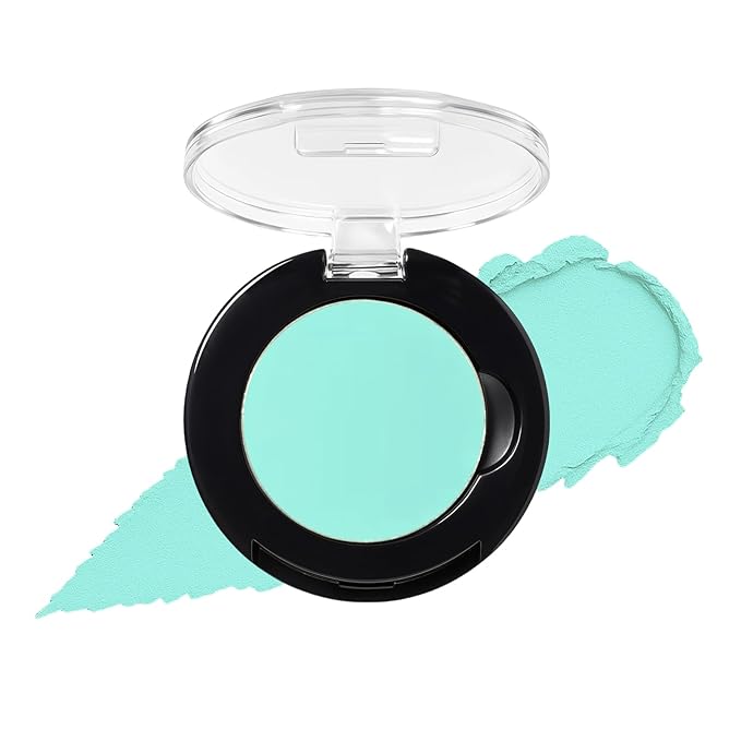 Refillable Eyeshadow Palette - Matte/Glitter/Duo-Chrome Pressed Powder & Cream Formula, Neutral/Shimmer/Smokey Multichrome, Travel-Friendly Iron Pan Refills (Matte, D71)