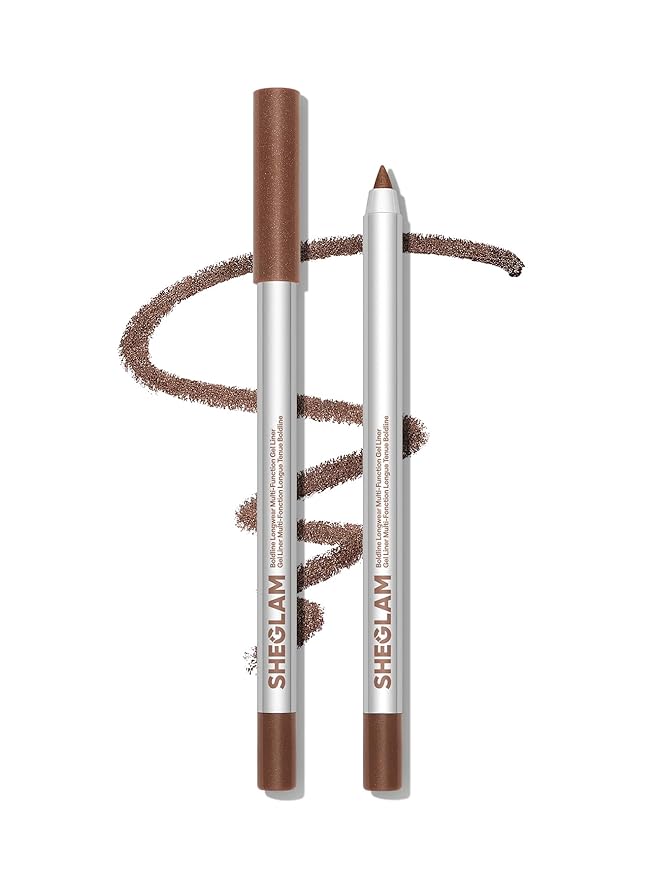 SHEGLAM Boldline Longwear Multi-Function Gel Liner-Metallic Brown
