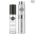 CA Perfume Duo Impression of Millionaire Lucky For Men Perfume Layering Set Mens Cologne Long Lasting Travel Size EDP + Body Oil Roll-On Bottle 0.27 Fl Oz+0.33 Fl Oz