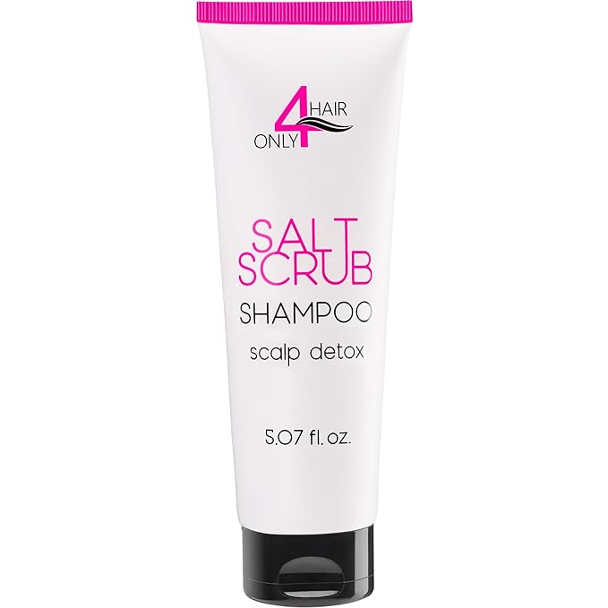 Only4Hair Sea Salt Scrub Shampoo scalp detox treatment
