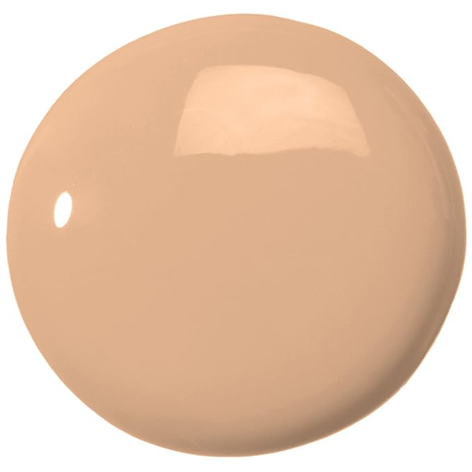Almay Skintone Matching Foundation, Smart Shade Face Makeup with SPF 15, Hypoallergenic, Oil-Free, Dermatologist-Tested, 300 Straight Up Medium, 1 fl oz