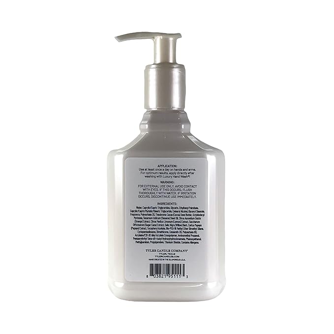 Tyler Luxury Hand Lotion 8 Oz, Diva